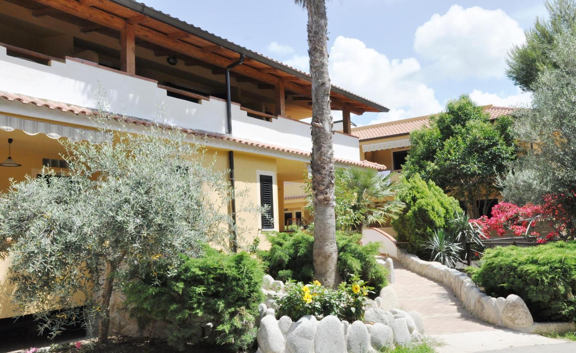 Hotel Residence Riviera Calabra Zambrone Ngoại thất bức ảnh