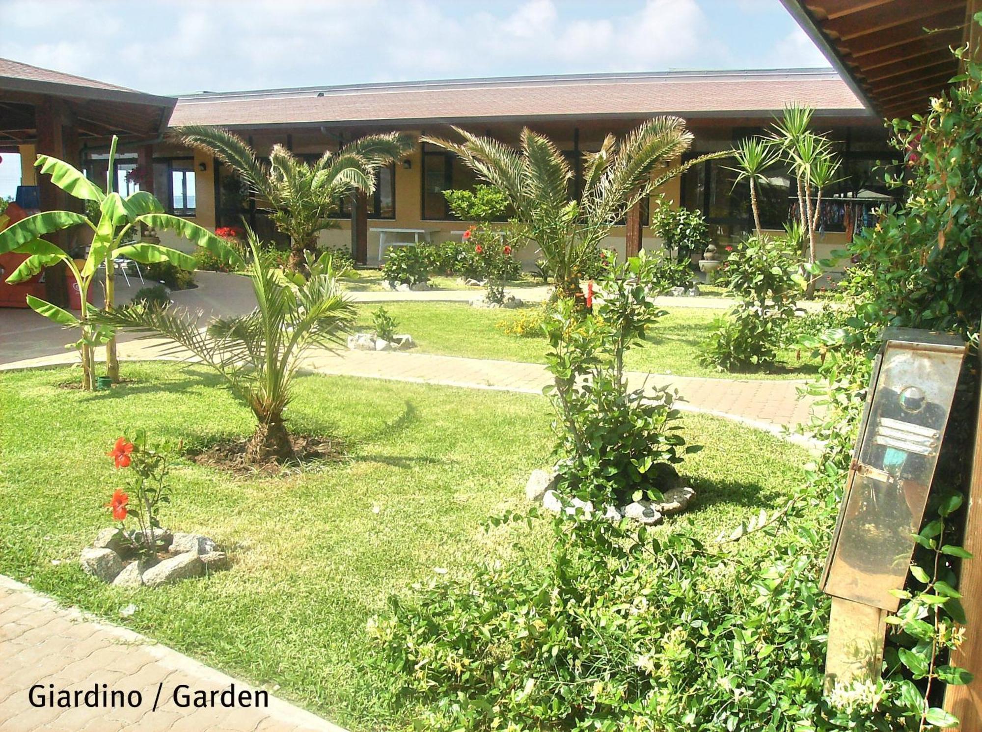 Hotel Residence Riviera Calabra Zambrone Ngoại thất bức ảnh