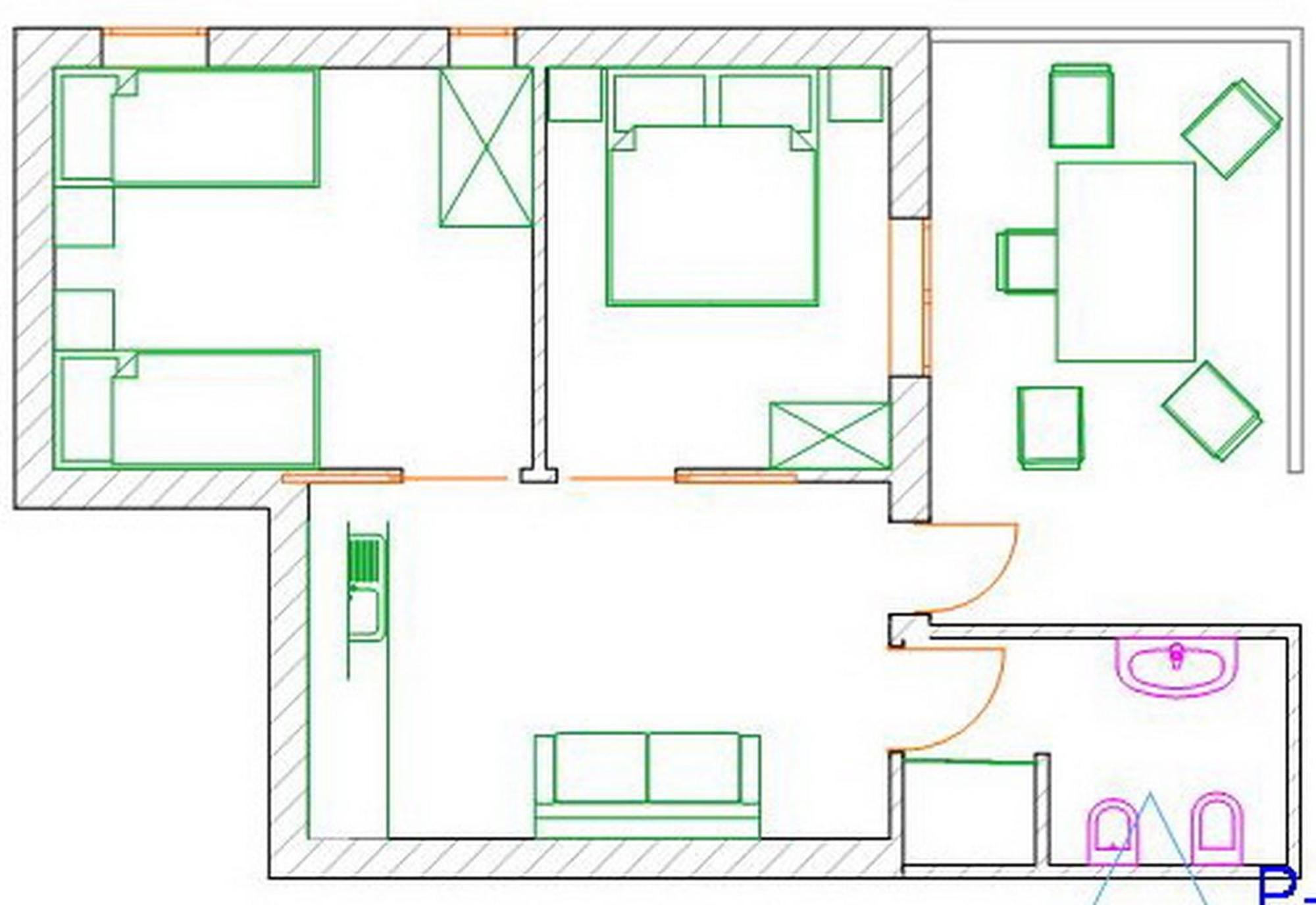 Hotel Residence Riviera Calabra Zambrone Phòng bức ảnh