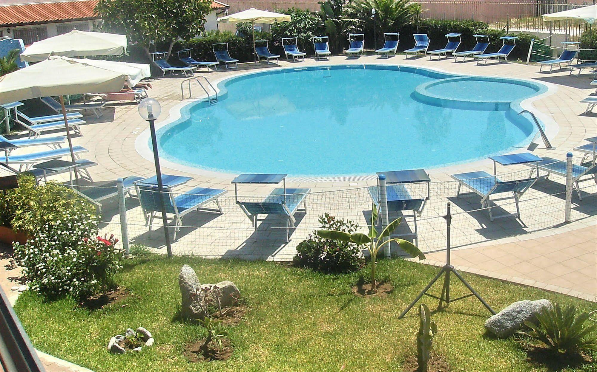 Hotel Residence Riviera Calabra Zambrone Ngoại thất bức ảnh